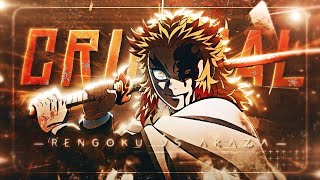 Rengoku Bad - Funk Criminal Amvedit 4K