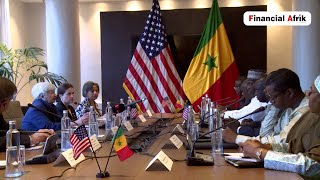 Sénégal: investissements Américains de 55 milliards de dollars durant les 3 prochaines années screenshot 3