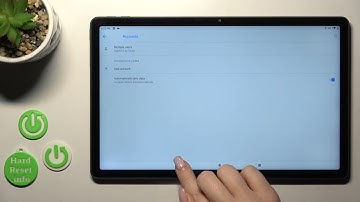 Lenovo Tab P11 Plus - How To Logout Gmail Account