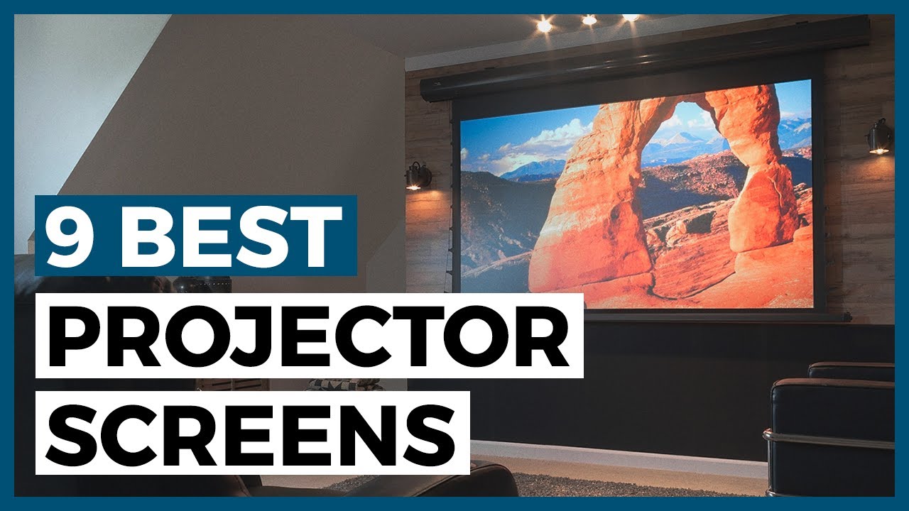 Best Projectors Screens in 2024 Choose the Best Projector for your