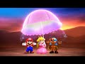 Super Mario RPG - Peach Protects The Party With Her Parasol (Switch Gameplay)