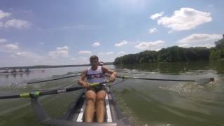 New York AC Men's Senior/Elite 8+ || USRowing Club Nationals 2017