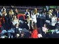 [블랙핑크(BLACKPINK) 테디 대리수상] 아이즈원(IZONE),여자아이들(GIDLE),아이콘 Reaction@190123 가온차트 [ 4k Fancam/직캠