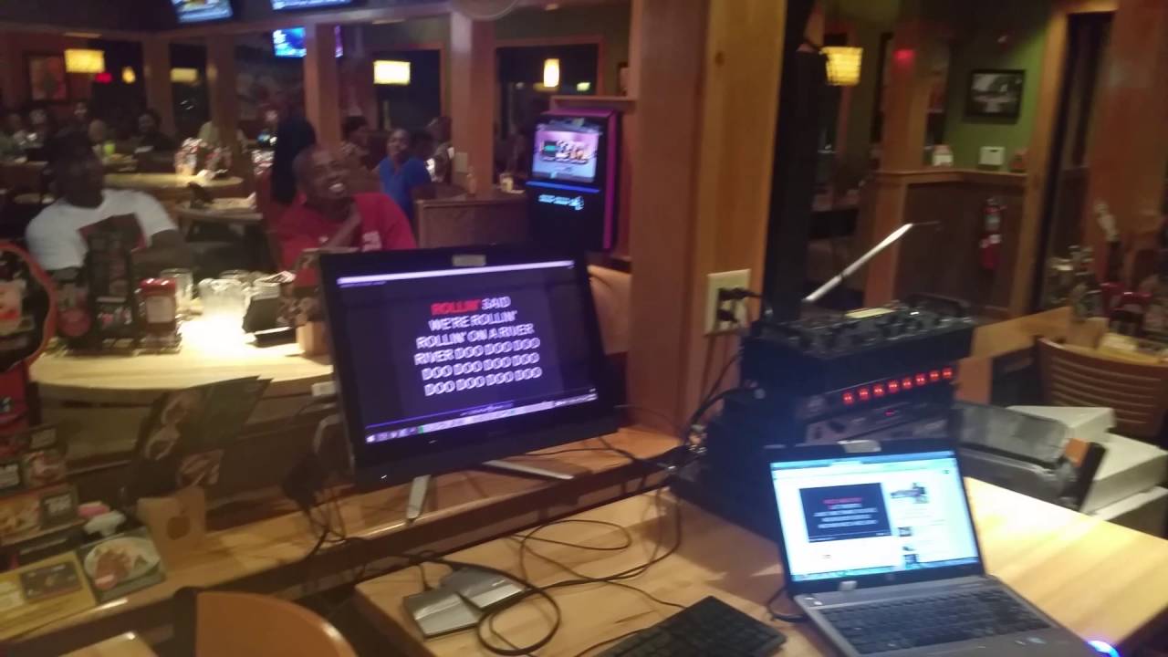 We Rolling at Applebee's Karaoke Tallahassee Thursday Night YouTube