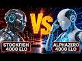 Caro-Kann Defense | Stockfish vs AlphaZero