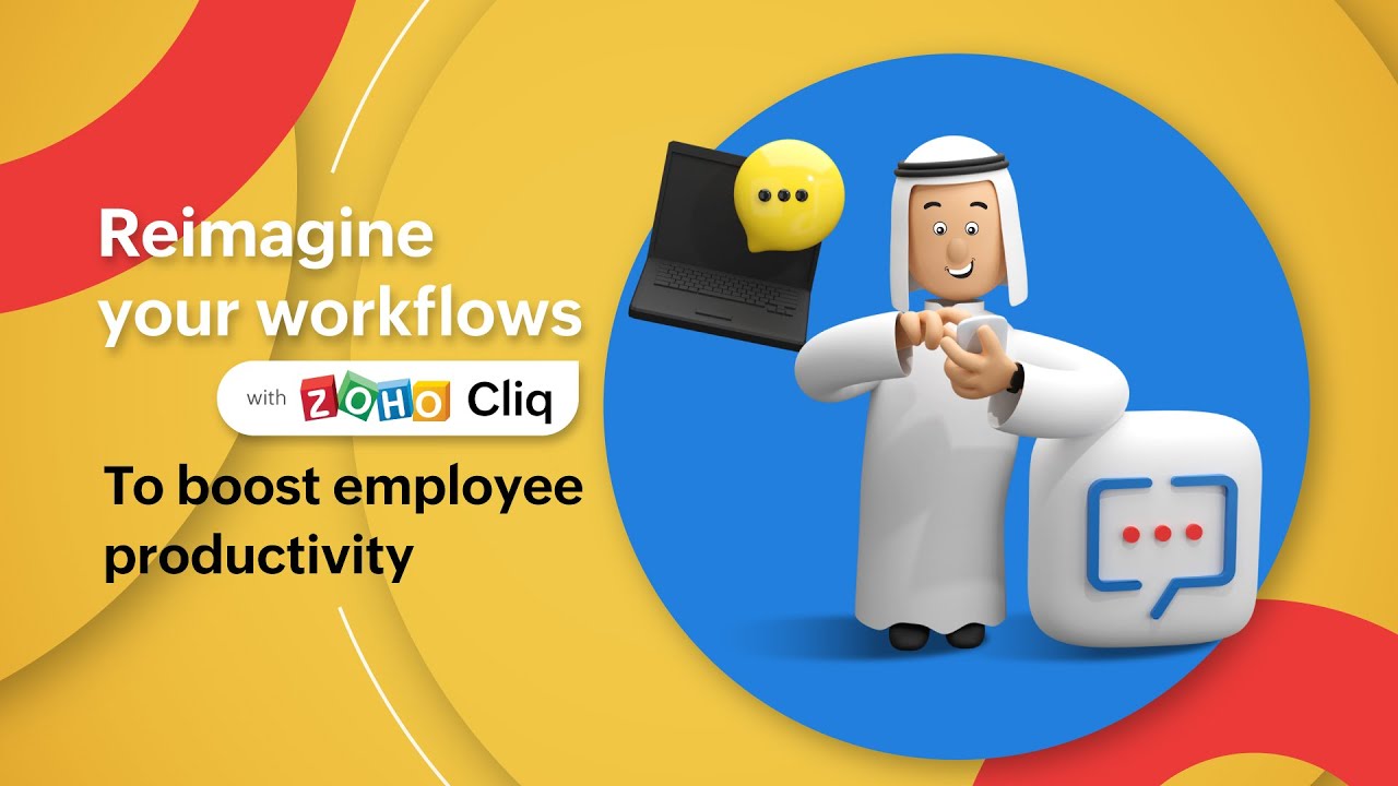 Reimagine your workflows, live demo | Zoho Cliq - YouTube
