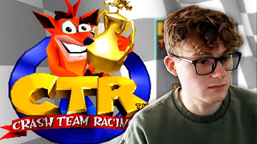Attempting The ORIGINAL Crash Team Racing Oxide Time Trials...