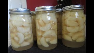 How To Can Apples EASY | Canning Apples | Canning Apple Slices | Canning Apples in Syrup