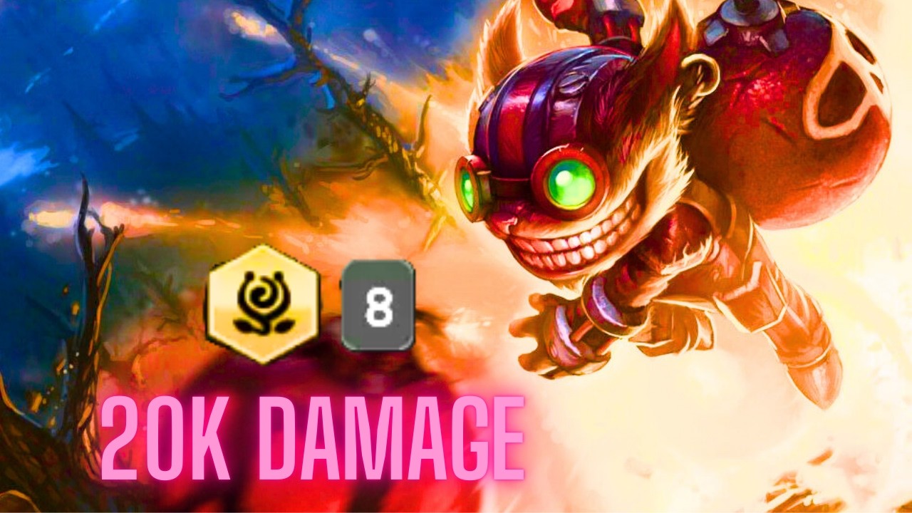 8 Yordle Ziggs | Short Educational Ranked TFT | Master Gameplay | Set 16