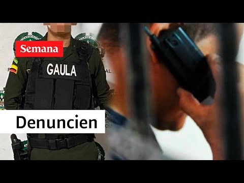 El Gaula invita a las víctimas de extorsión a denunciar | Semana noticias