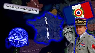 Liberty, Equality, and Fraternity - Gaullist France in The Fire Rises
