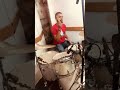 Junior Unwrapped - Sou eu (drum cam )(Audio Irig)