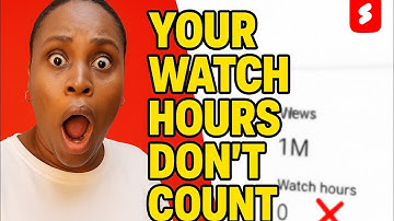 10,000 Watch Hours… Still Not Monetized? 😱