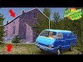 Едем в ЗАБРОШКУ ЗА КОЛЕСАМИ - My Summer Car