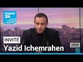 Yazid ichemrahen champion du monde en ptisserie a ma sauv la vie  france 24