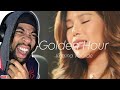 SHOCKING REACTION to GOLDEN HOUR by Katrina Velarde