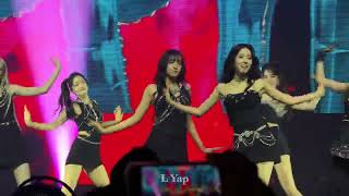 STAYC - POPPY (Korean Version) 4K Fancam @ STAY TUNED Tour: San Jose (10/5/25)