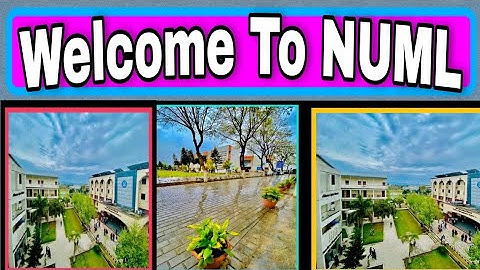 NUML Islamabad | #numl  | #abdulmohab | #numluniversity | #numlislamabad