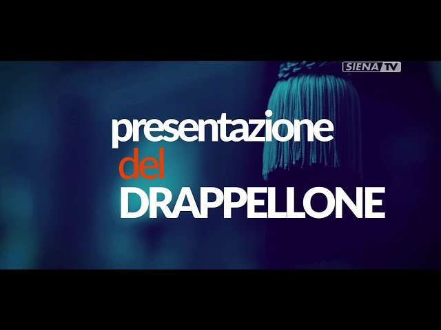 PRESENTAZIONE DRAPPELLONE AGOSTO 2022