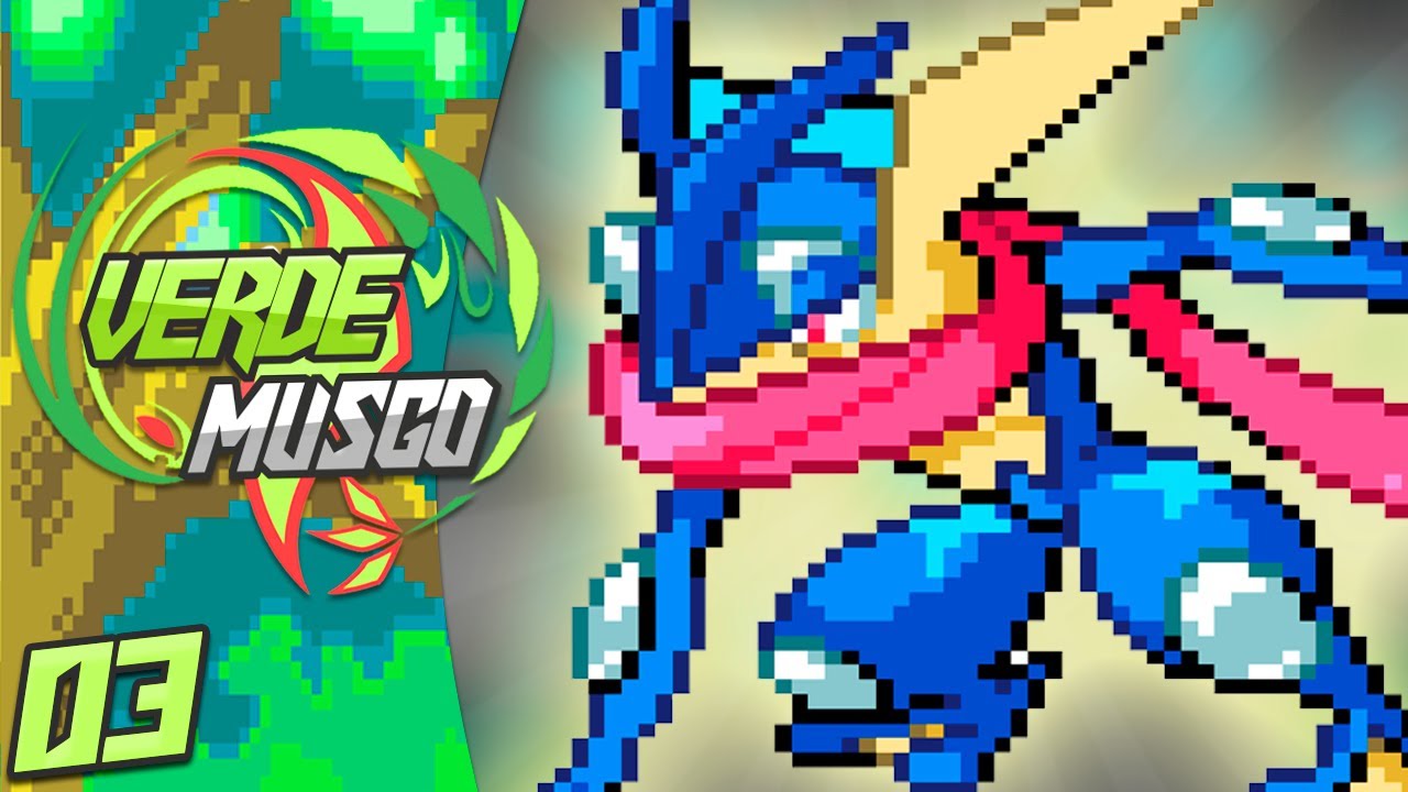 SEU INICIAL PODE SER QUALQUER POKÉMON - POKÉMON VERDE MUSGO #01 