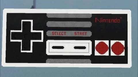 Mega Build NES Controller