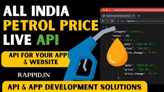 Petrol Price API | ⛽️ Fuel Prices API | Fuel Rates India Live API for Apps & Websites | Rappid screenshot 2