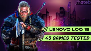 Lenovo LOQ 15 (2023) Gaming Benchmarks: 40 Games Tested (i7-13620H, RTX 4050)