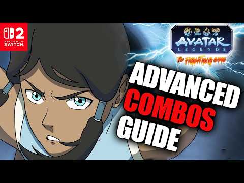 Korra Advanced Combo | Beginner Guide - Avatar Legends The Fighting Game