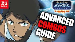 Korra Advanced Combo | Beginner Guide - Avatar Legends The Fighting Game