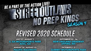 Street Outlaws No Prep Kings Season 4 Schedule! UPDATED! Street Outlaws OKC Show Filming Update!