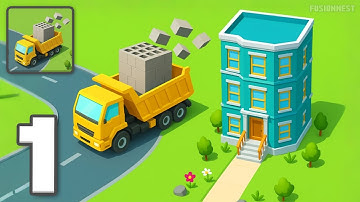 Builder Land - Gameplay Walkthrough Part 1