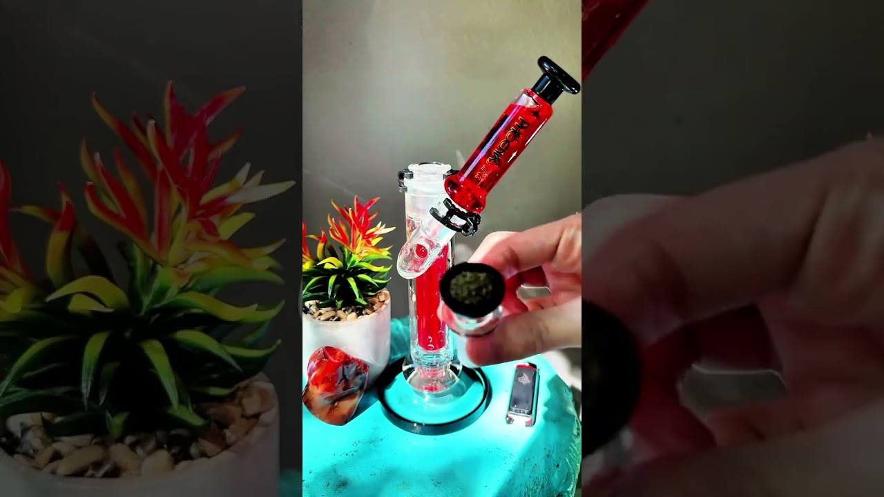 Phoenix Star ❄️Glycerin Bubbler + Matrix Perc in Action🔥 