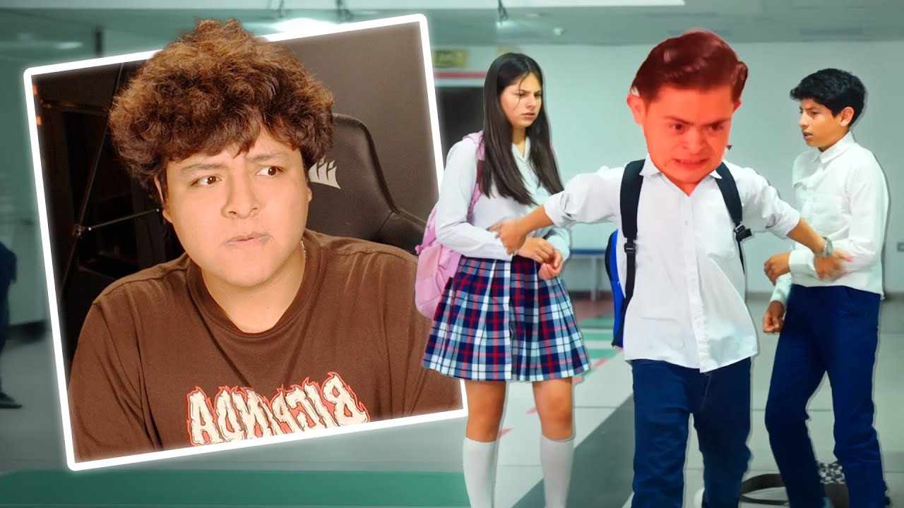 ALECCHI reacciona a NIÑO ESPECIAL le hace bullying a TODA LA ESCUELA
