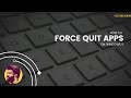 How to Force Quit applications on Windows 11