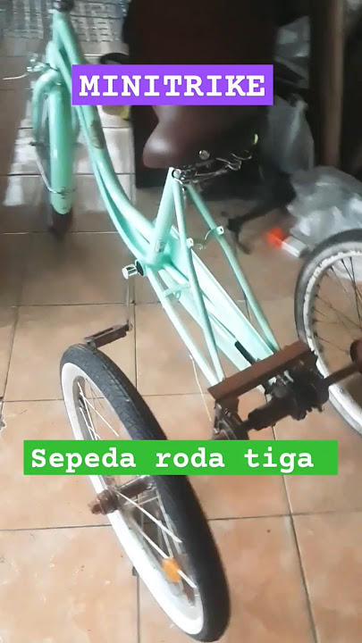Minitrike tricycles sepeda roda tiga custom #shortvideo #short #trike #bike #3wheels #lifehacks