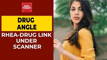 Sushant Singh Rajput Case: Rhea Chakraborty Under Scanner For Serious Drug Charges