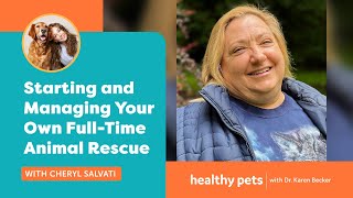 Starting and Managing Your Own Full-Time Animal Rescue With Cheryl Salvati
