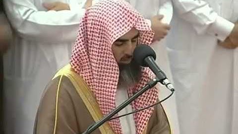 محمد اللحيدان تلاوه من سورة الحجر