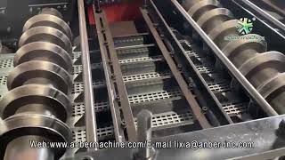 23P108快易收口网生产线Hi-rib lath production line