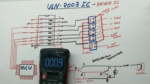 ULN 2003 IC kaise kaam karte hai | how to work uln 2003.