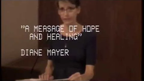 Diane Mayer - I am a Miracle
