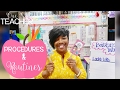 Classroom Management: Procedures and Routines