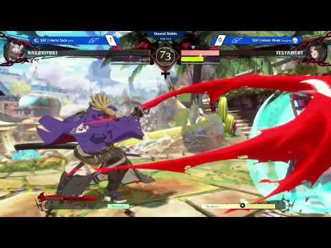 [6/27/2026] #GGST RR: SSF | Hemi Jack (BE, NA, CH) VS SSF | Moon River (AS, TE)
