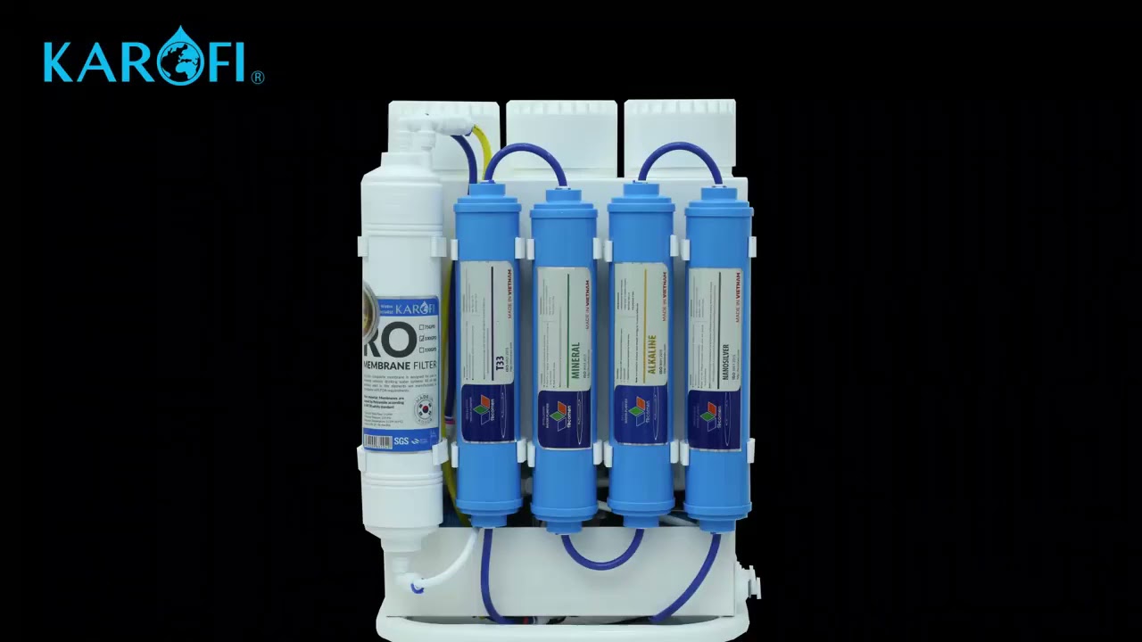 Ipure Plus Slim Water Purifier Made in Vietnam