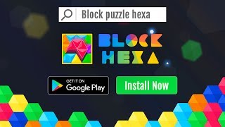 Block Puzzle Hexa screenshot 4
