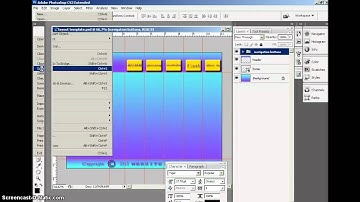 Photoshop to Dreamweaver Web Design--Part 2