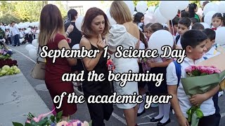 September 1, Science Day in Yerevan Armenia @dreamwalkingdez8067 @yerevanarmeniadez1810