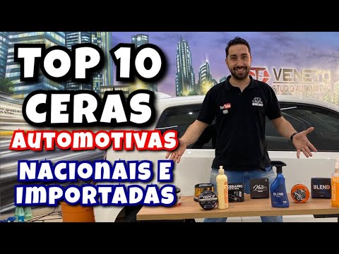 Vídeo: As 8 Melhores Ceras Para Carros Em 2021