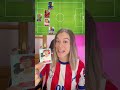 Creando un 11 increíble solo usando dos sobres del Mundial 😱⚽️ #short #shorts