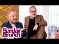 Vic Reeves & Bob Mortimer Being Surreal on Sunday Brunch!